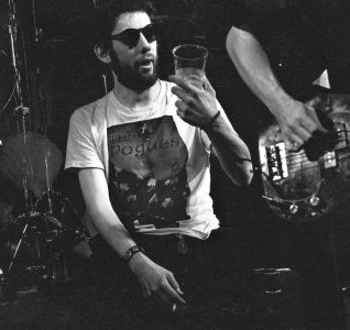 Shane MacGowan of The Pogues Shane MacGowan of The Pogues
